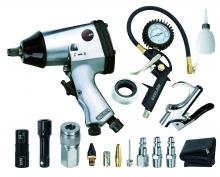 Milton EX1603KIT - EXELAIRâ„¢ by Milton EX1603KIT (16-Piece Professional Air Tool Accessory and Tire Maintenance Kit)