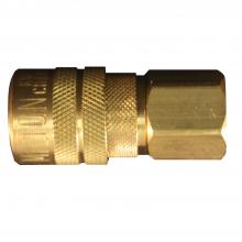 Milton S-718W - Milton Industrial Coupler 3/8" NPT Male Brass Air Coupler, M-STYLE® Quick Connect Air Coupler, S