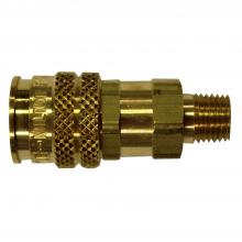 Milton S-746W - 1/4" MNPT AMT-Style Coupler (1/card)