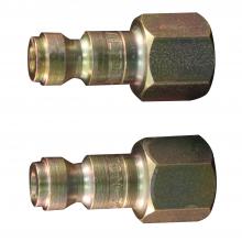 Milton S-784W - 1/4" FNPT T-Style Plug (2/card)