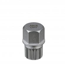 Milton LTKCT4150-ABC6/17PT - Wl Lugnut Key/Bolt