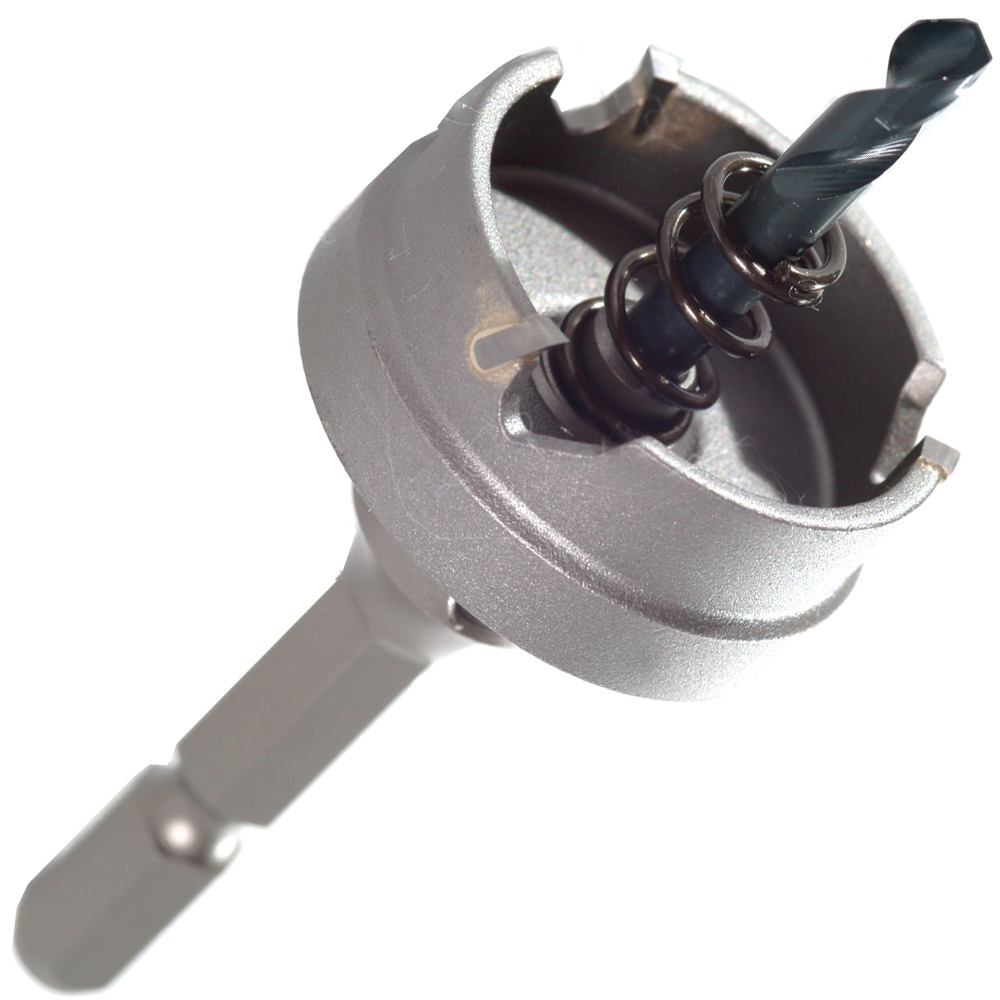 Carbide Tipped Hole Cutter (1/8&#34; Depth of Cut): 7/8