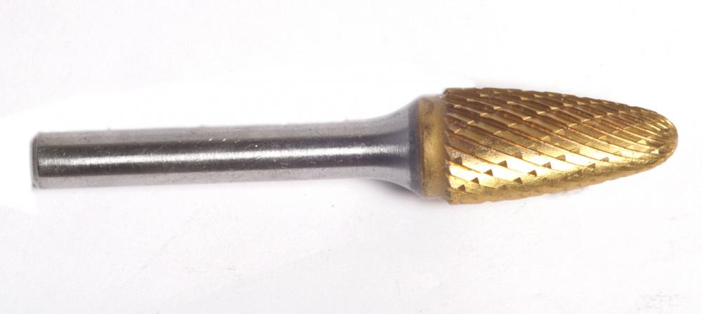 SF3 Double Cut Carbide Bur For Ferrous Metals