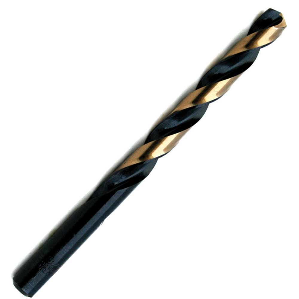 Heavy Duty BlackGold Jobber Drills: 3/8