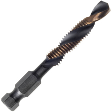 Champion Cutting Tools DT22HEX-5/16-24-IPAC - Hex Shank Drill and Tap Combination: 5/16-24