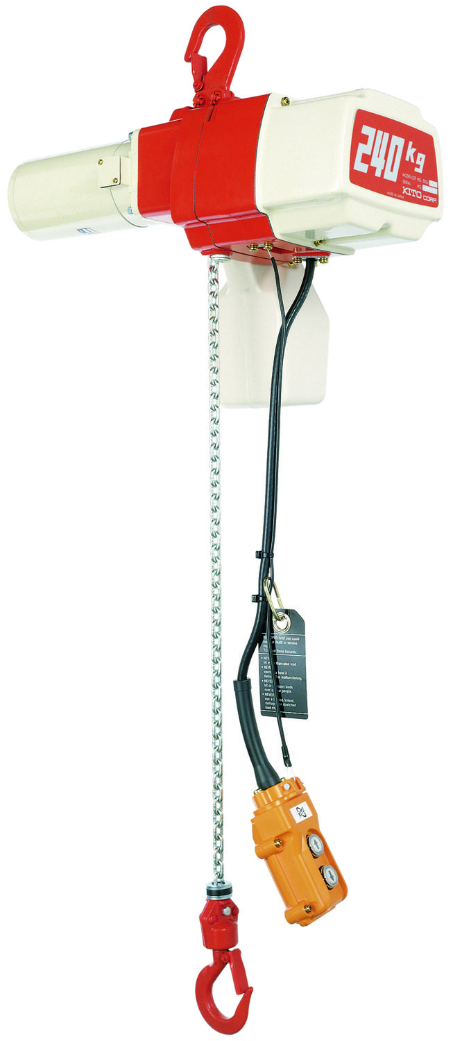 HOIST 120V 240KG 44FPM 15&#39; 15&#39;