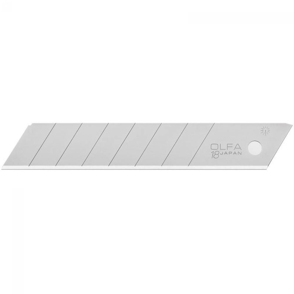 LB/CP100 18mm Silver Heavy-Duty Snap Blade, 100pk