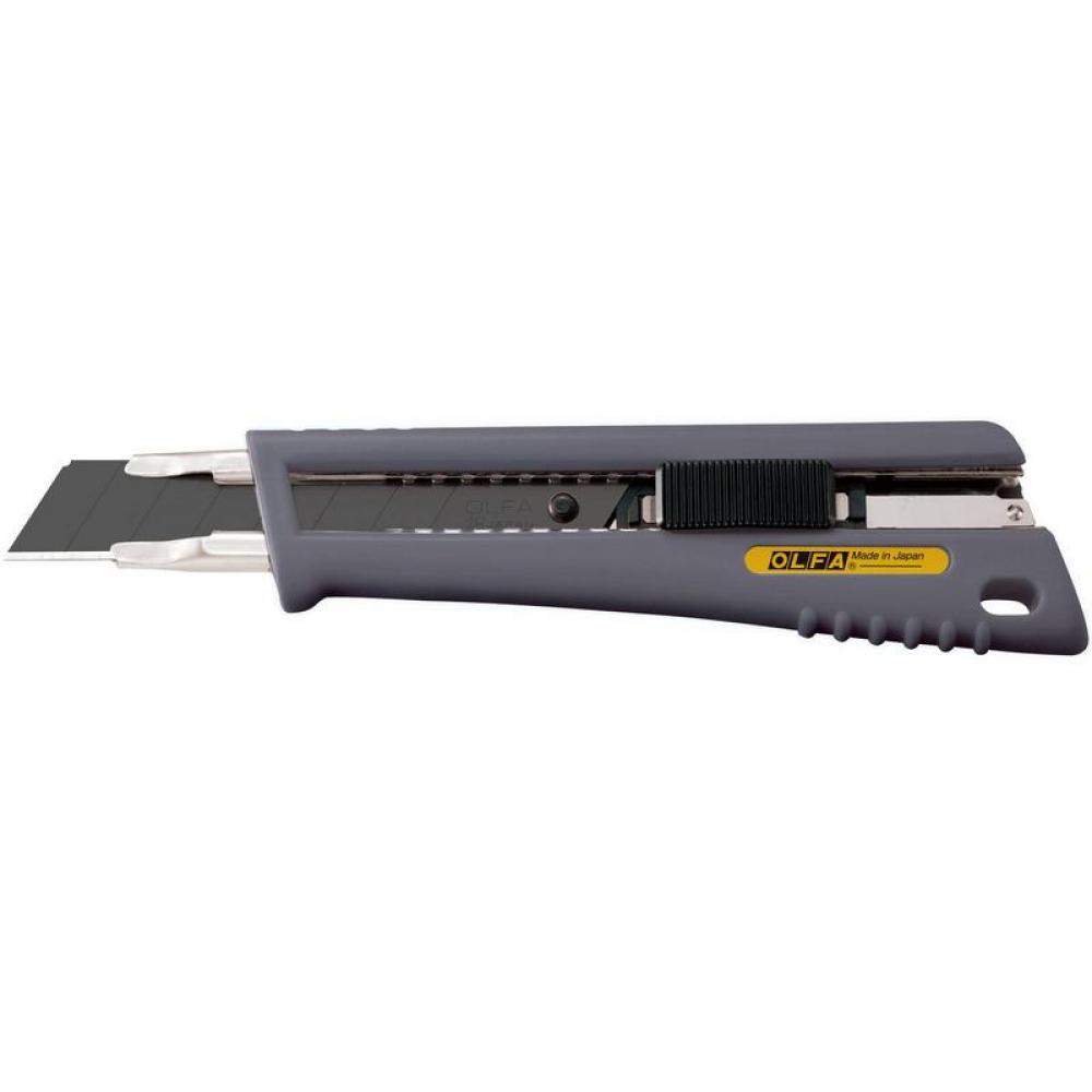 18mm NL-AL Rubber-Grip Auto-Lock HD Utility Knife