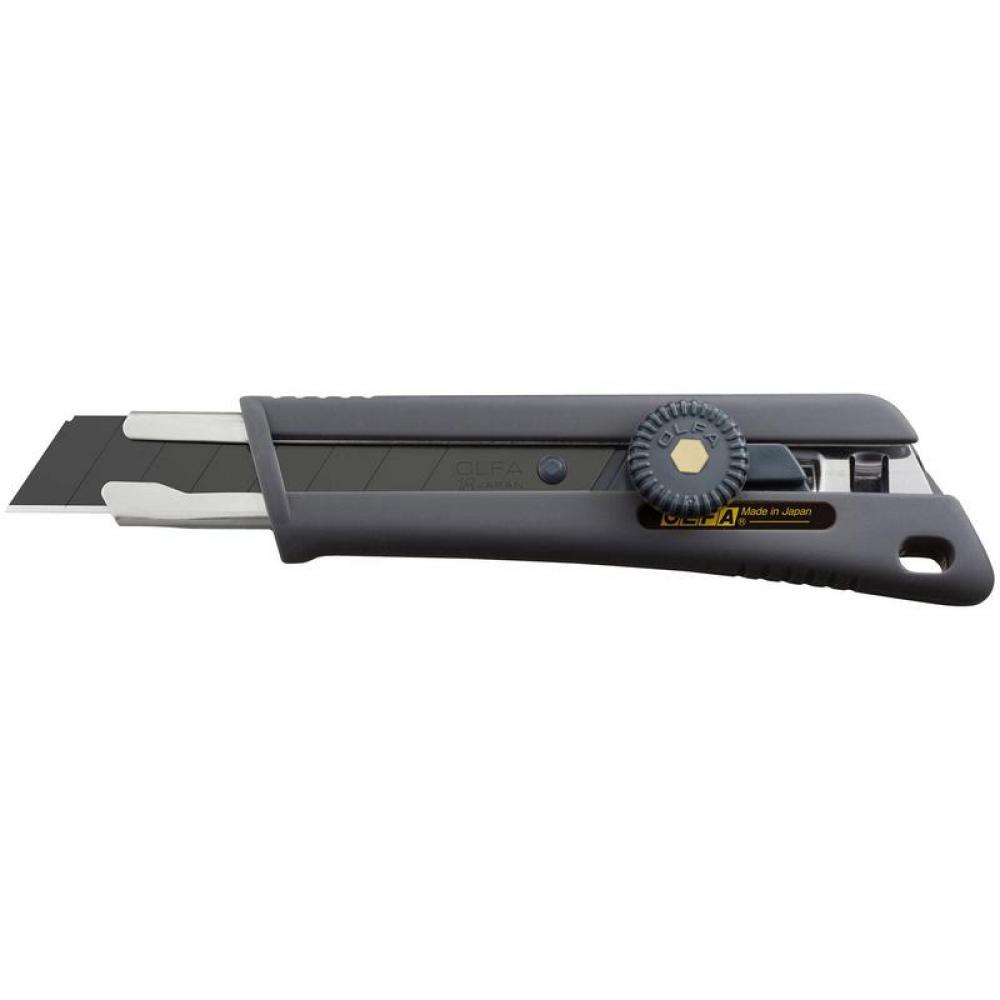 18mm NOL-1/BB Rubber-Grip Ratchet-Lock HD Utility Knife
