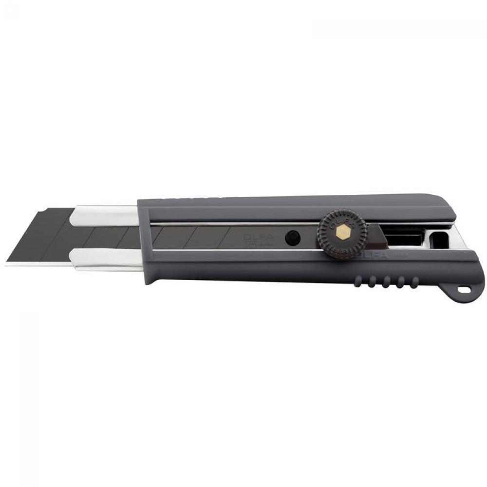 NH-1 25mm Rubber Grip Ratchet-Lock Extra HD Util Knife