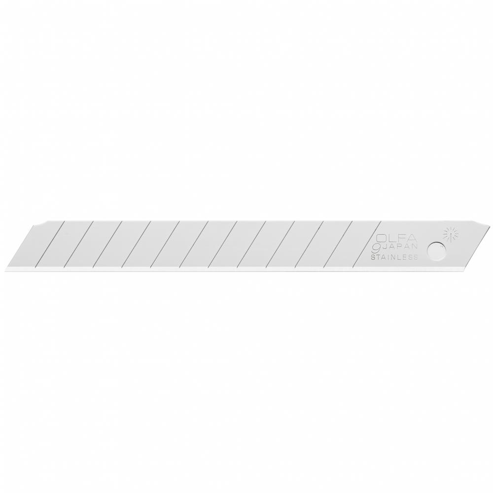 AB-10S 9mm Stainless-Steel Precision Snap Blade, 50/Pk