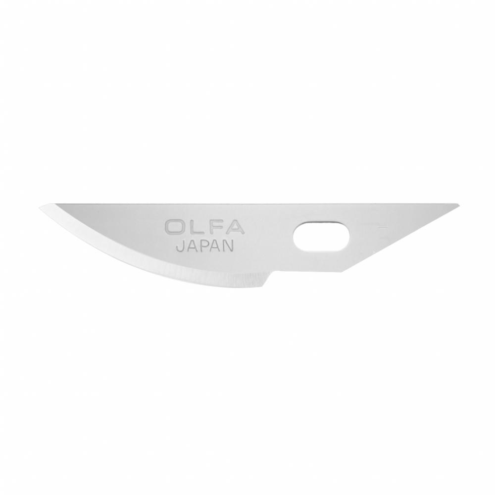 KB4-R/5 Curved Carving Graphic/Art Blade, 5/Pk