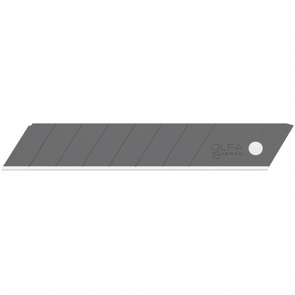 LBB/CP100 18mm Ultra-Sharp Black HD Snap Blade,100/Pk