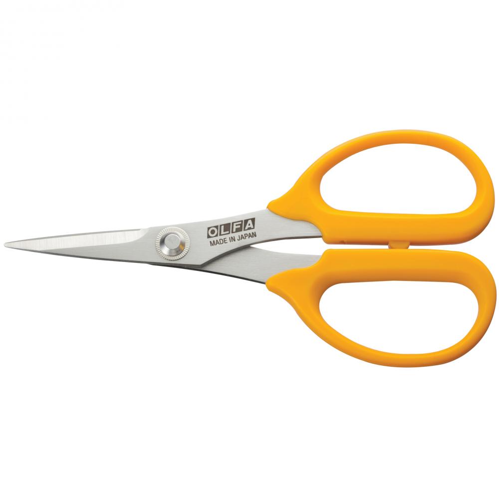 SCS-4 Stainless-Steel Precision Scissors, 5-Inch