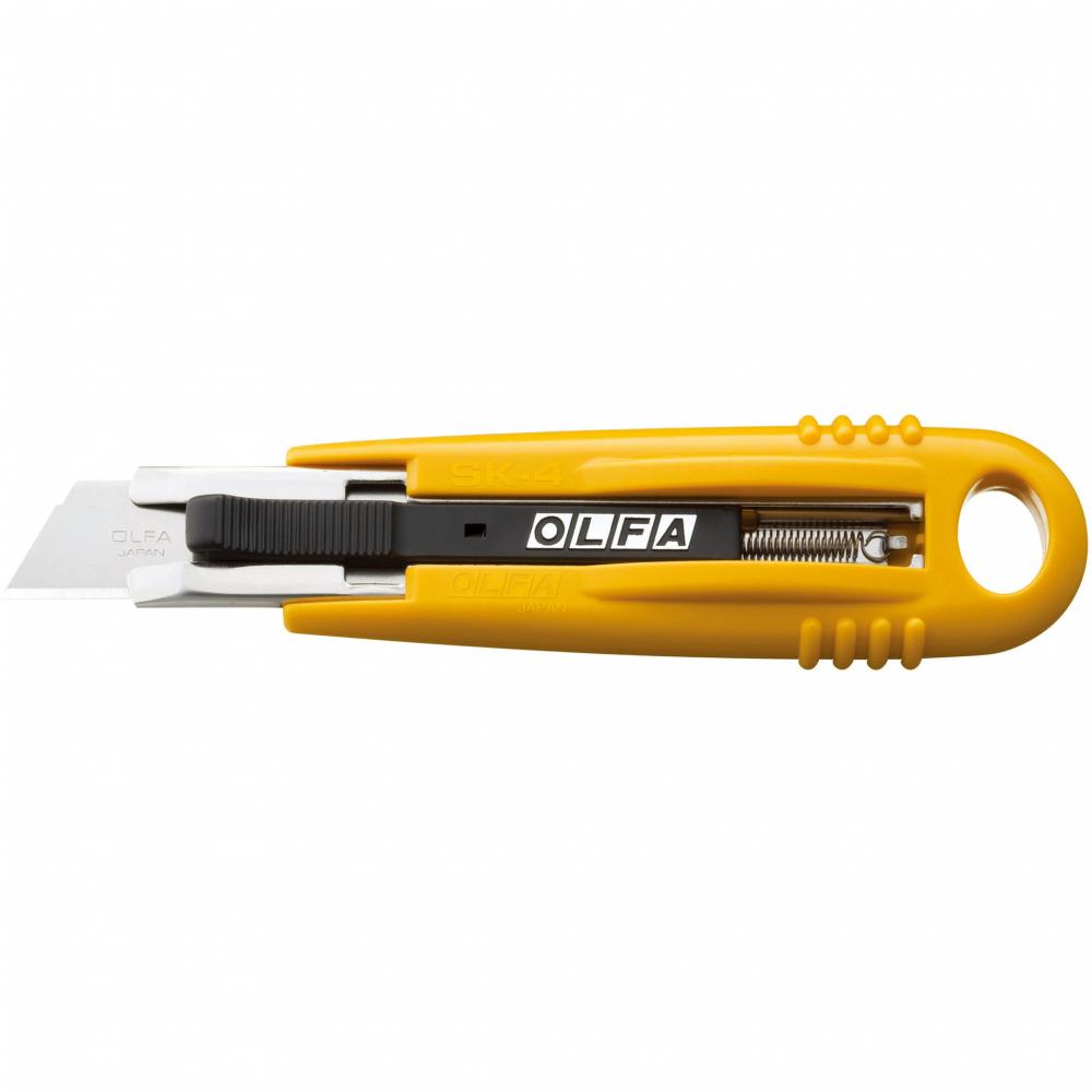 SK-4 Semi-Automatic Self-Retracting Safety Knife, 24/Bx