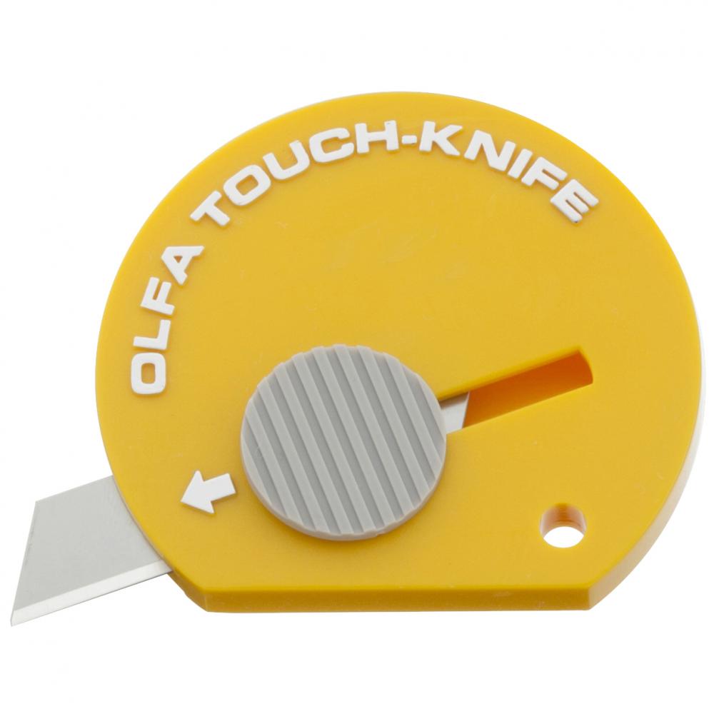 TK-4R Multi-Purpose Touch Knife w/Retract Blade, Yellow