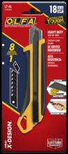 OLFA 1141414 - L-7 18mm Fiberglass Auto-Lock Heavy-Duty Utility Knife