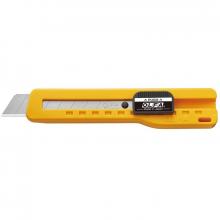 OLFA 9038 - SL-1 18mm Basic Slide-Lock Heavy-Duty Utility Knife