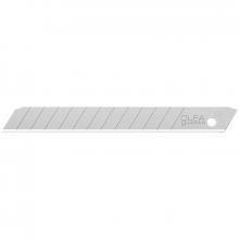 OLFA 5015 - AB-10B 9mm Silver Precision Snap Blade, 50/Pk