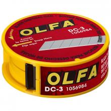 OLFA 1056984 - DC-3 Pocket-Size Blade Disposal Can