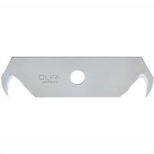 OLFA 9617 - HOB-2/5 Dual-Edge Hook Safety Blade, 5/Pk
