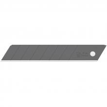 OLFA 9069 - LBB-50B 18mm Ultra-Sharp Black HD Snap Blade, 50/Pk