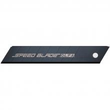 OLFA 1120896 - LFB-10B 18mm Ultra-Sharp Black Speed Snap Blade, 10/Pk