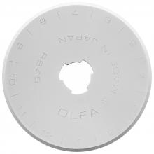 OLFA 1079062 - RB45-2 45mm Rotary Blade, 2/pk