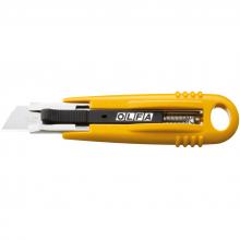OLFA 1088215 - SK-4 Semi-Automatic Self-Retracting Safety Knife, 24/Bx
