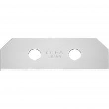 OLFA 1077173 - SKB-8/10B Dual-Edge Safety Blade with 90° Edge, 10/Pk