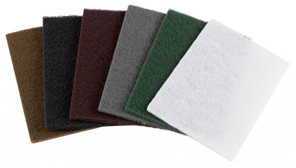 Premium Hand Pad 6&#34;x9&#34; VERY FINE MAROON 250pc Bulk Pack