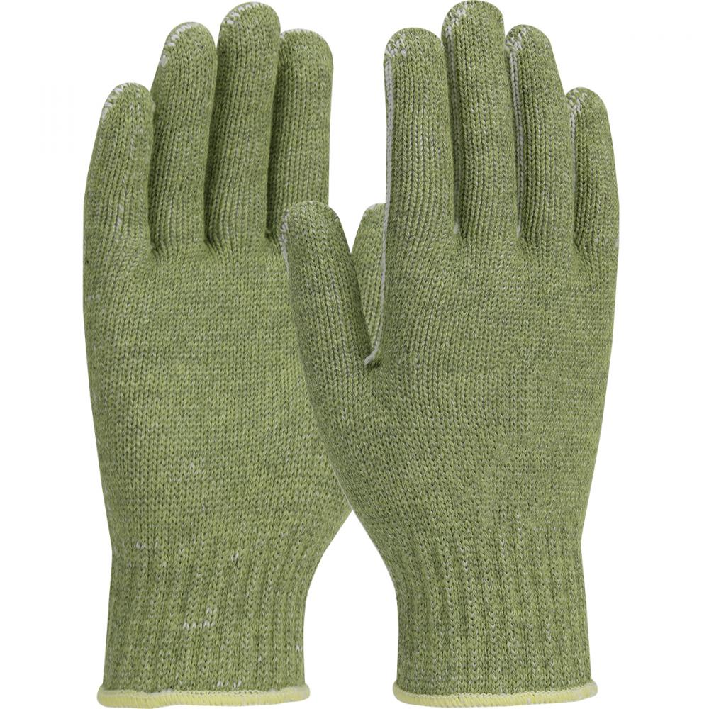 SEAMLESS KNIT ACP / KEVLAR BLENDED GLOVE WITH POLYESTER LINING 7 GAUGE - MEDIUM WEIGHT