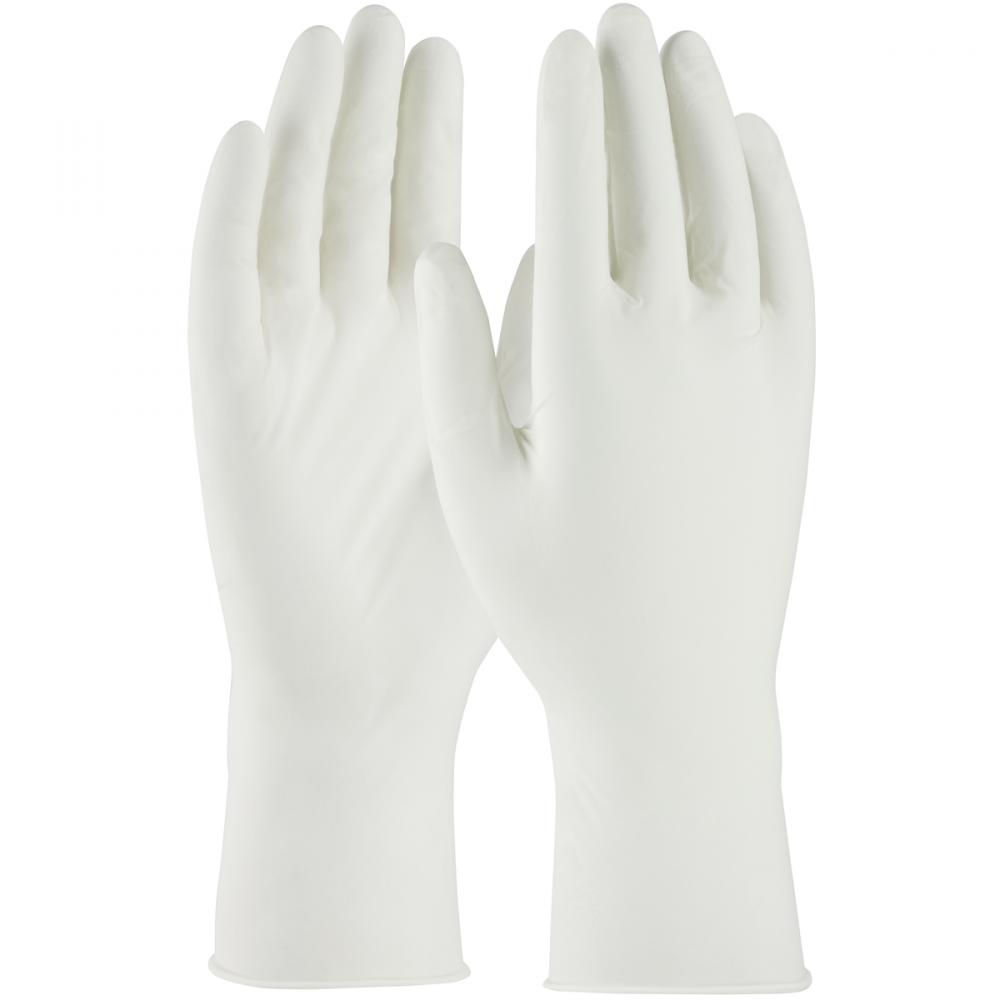 NITRILE, TEXTURED FINGERS, 5 MIL., CLASS 100, 12 INCH, PF
