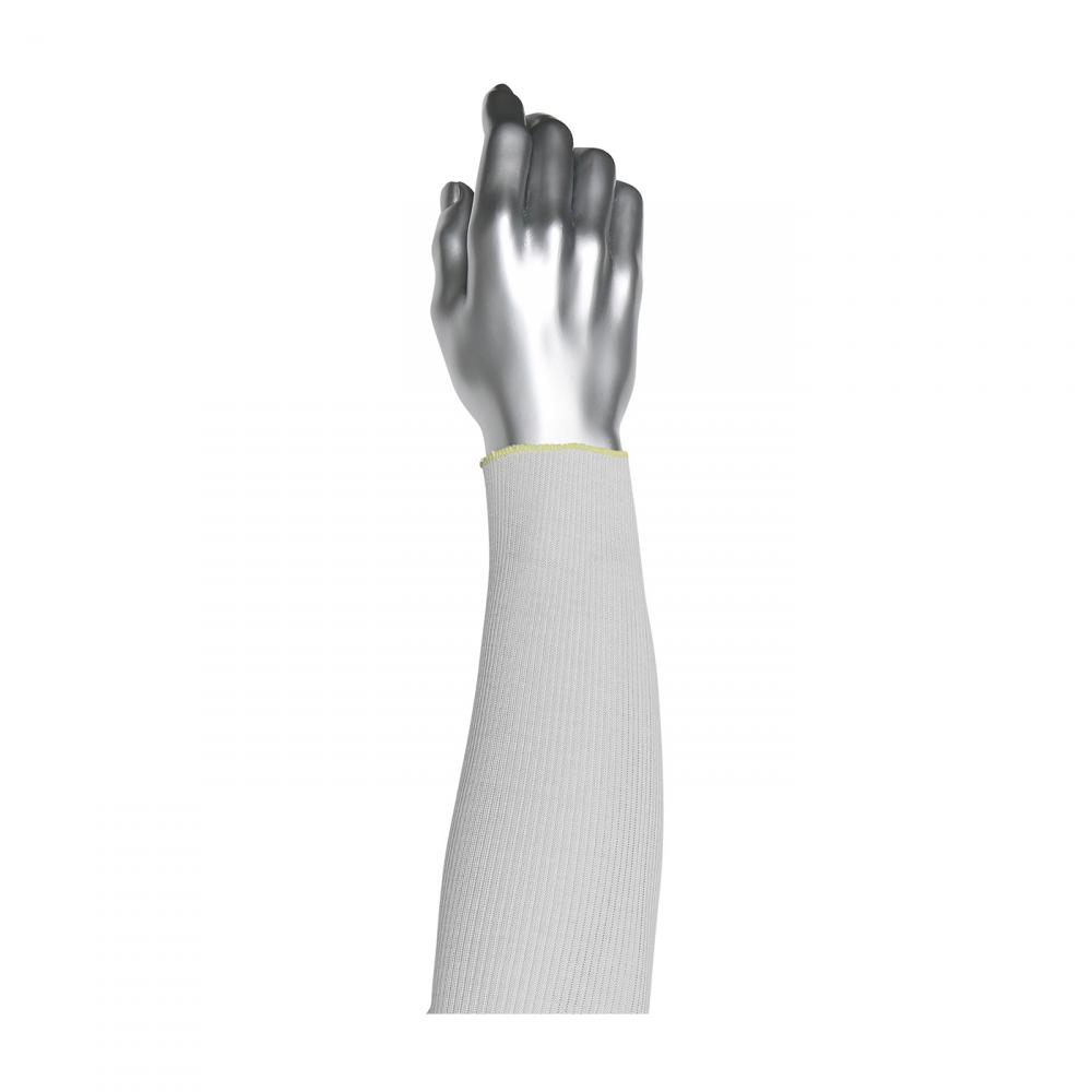 SMART FIT PRITEX SLEEVE, 20&#34;, WHITE, WITH THUMB HOLE