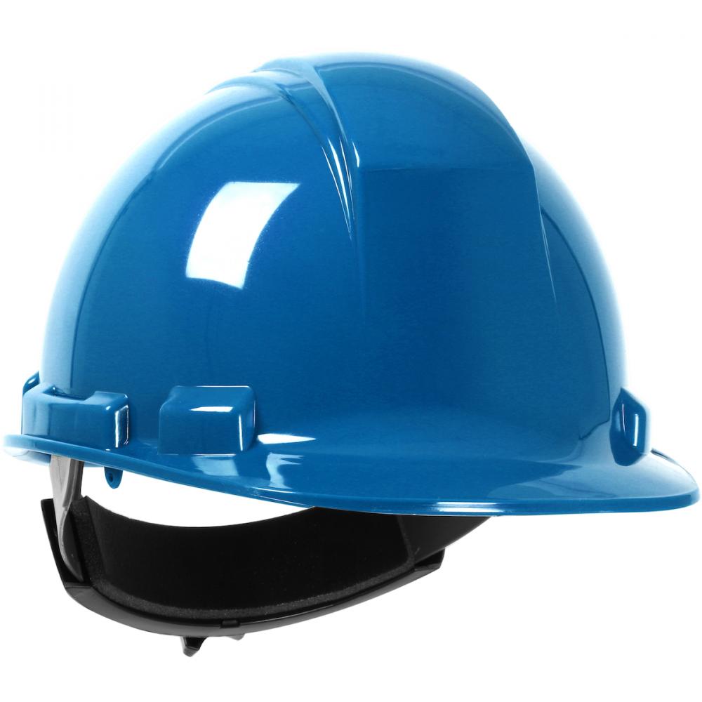 WHISTLER, HARD HAT, CAP STYLE,4 PTS SUSPENSION, RATCHET, CSA TYPE 1 CLASS E, SKY BLUE