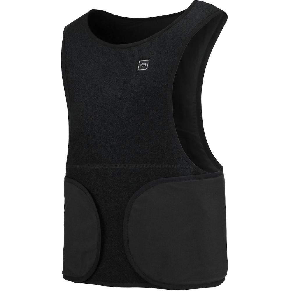 BOSS, HEATED VEST, BATTERY OPERATED, BATTERY OPERATED, BLACK, OS