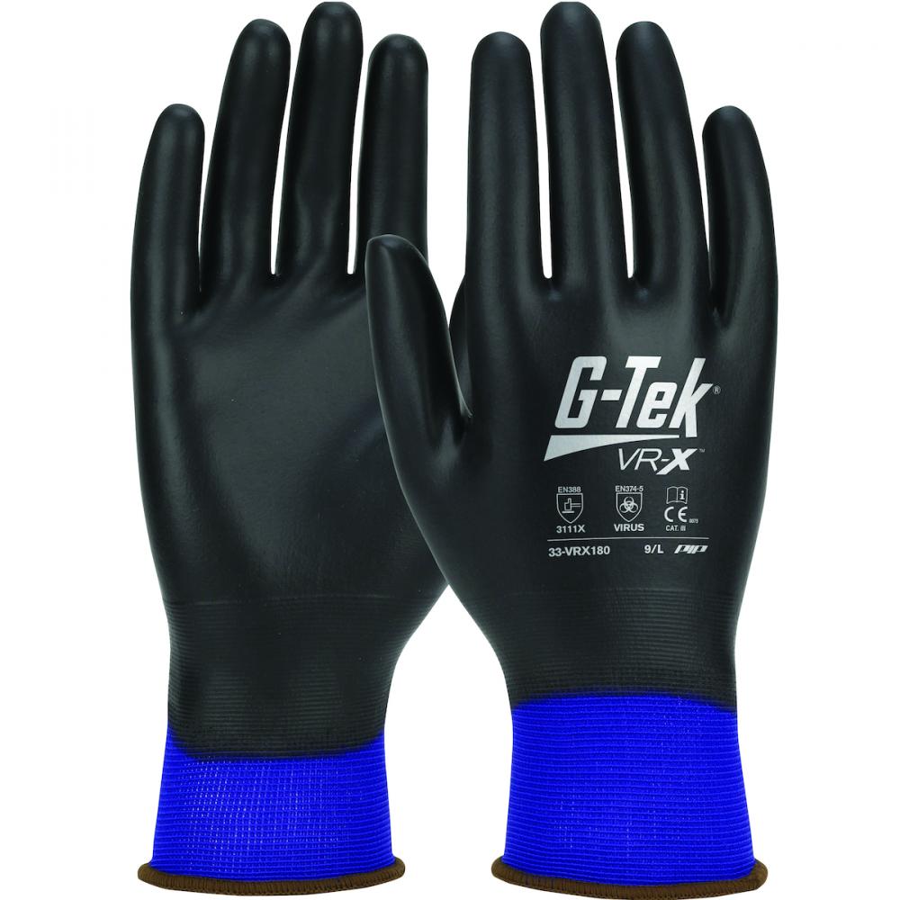 G-TEK VR-X 18G NYLON, FULL DIP PU BARRIER PROTECTION COATING, 4.0 AQL