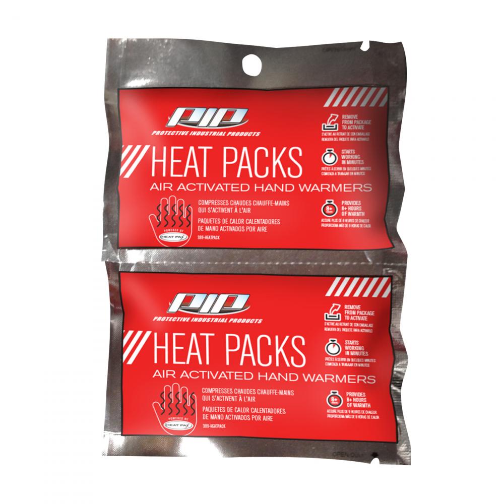 HEAT PACK MINI HAND WARMERS, 8 HOURS OF WARMTH, AIR ACTIVATED