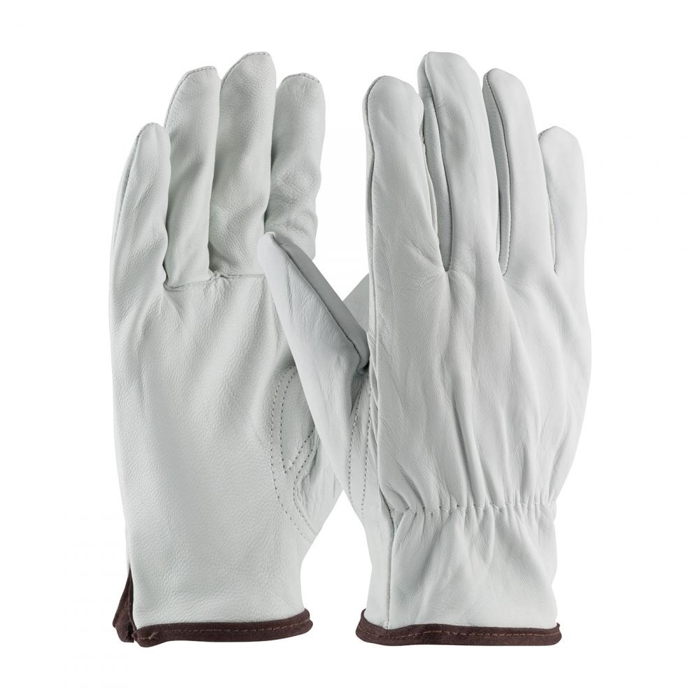 PREMIUM GRADE TOP GRAIN GOATSKIN LEATHER DRIVERS GLOVE - KEYSTONE THUMB