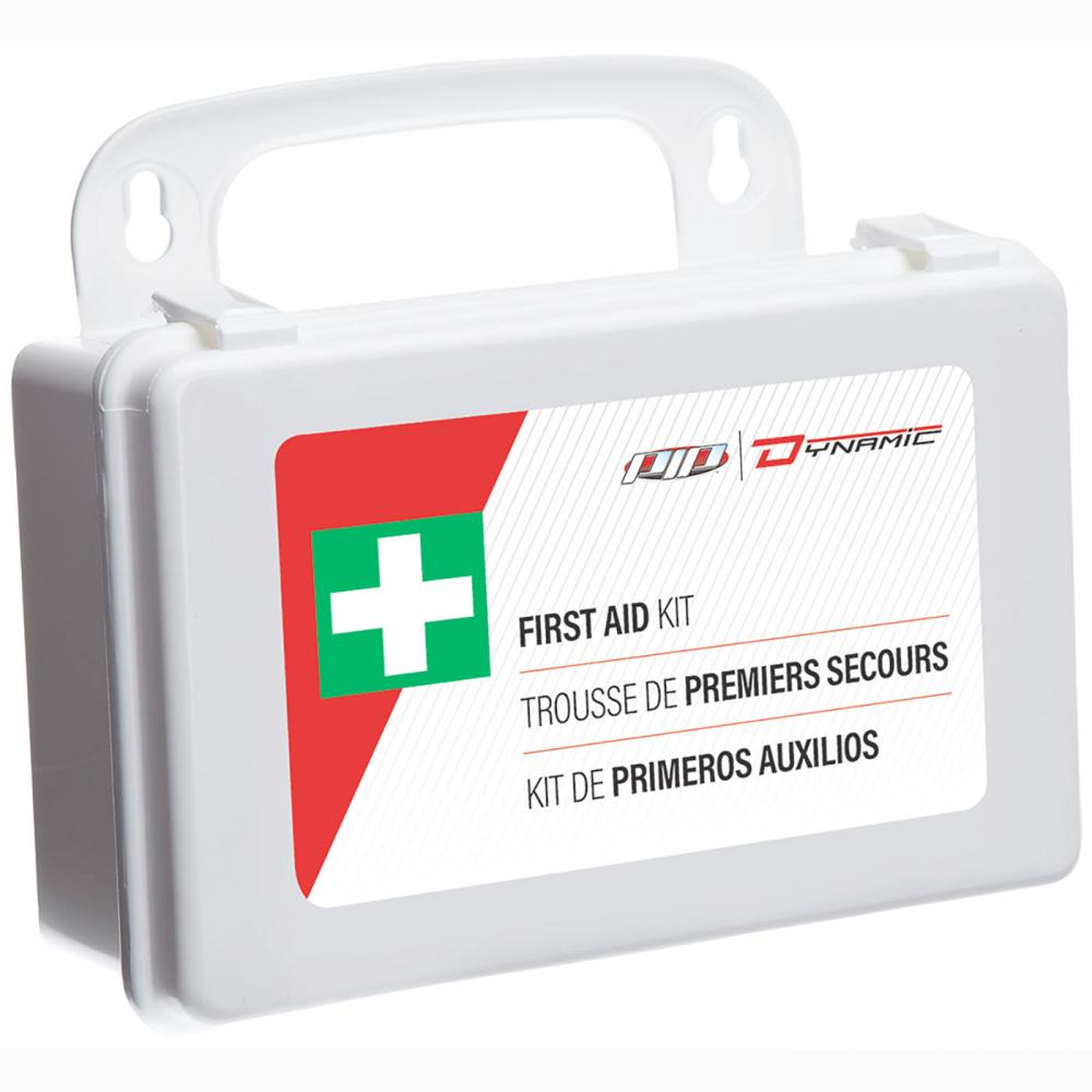 FIRST AID KIT, FEDERAL TYPE D, PLASTIC