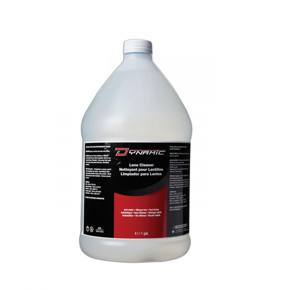 PIP DYNAMIC, SOLUTION, CLEANING & ANTI FOG SOLUTIONS, 135OZ/4L