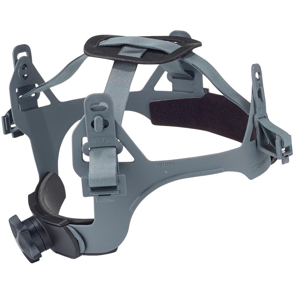 REPLACEMENT 4 POINT NYLON SURE-LOCKII RATCHET SUSPENSION INCLUDING 4 POINT CHIN STRAP FOR HP142R