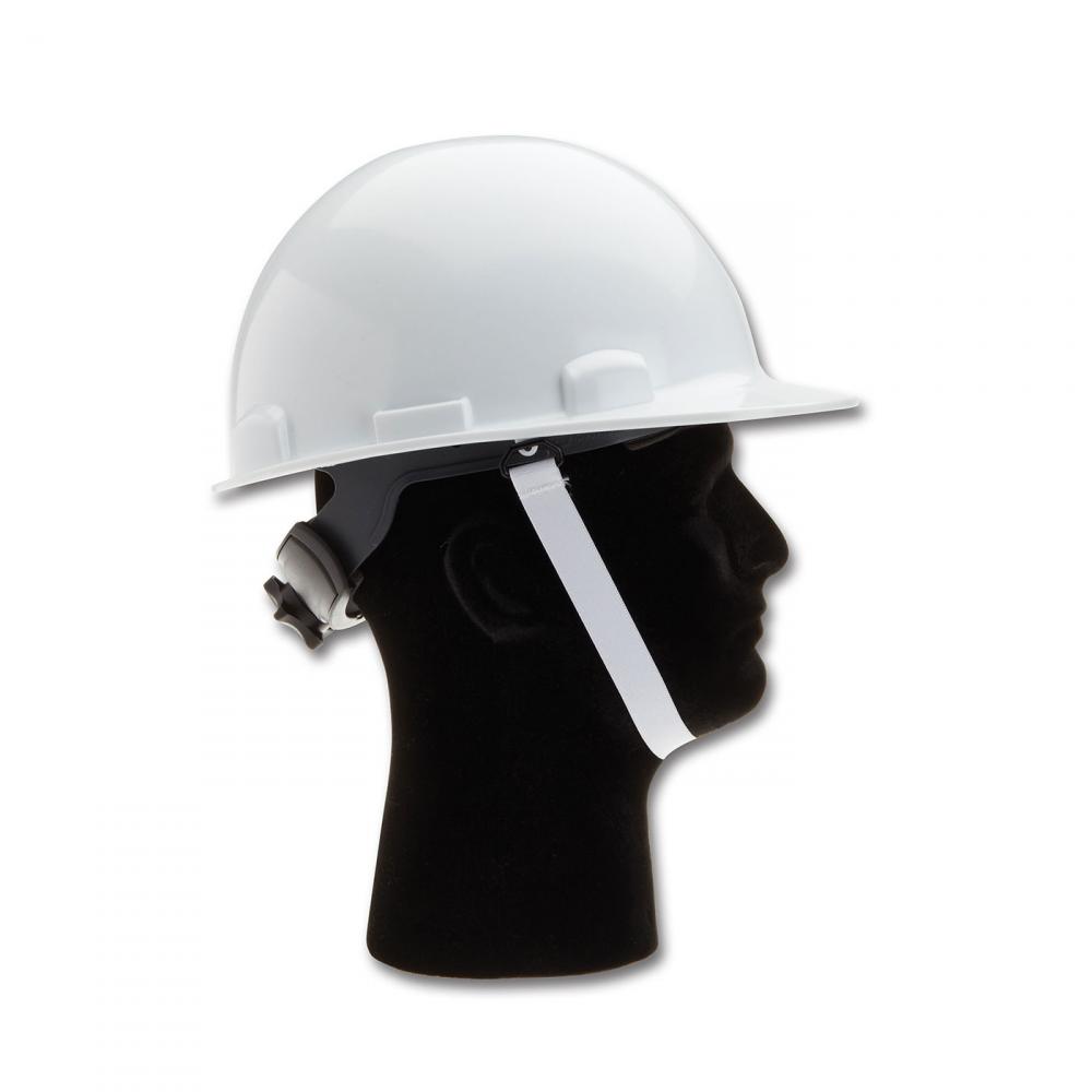 CHIN STRAP, 2 POINTS FOR HP241, HP241R, HP341, HP341R, HP940, WHITE