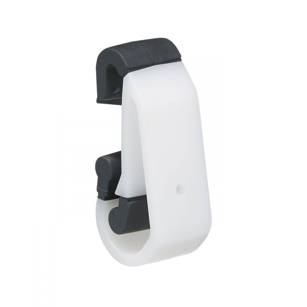 PIP DYNAMIC, LAMP AND GOGGLE STRAP HOLDER, HARD HAT PARTS AND ACCESSORIES, WHITE