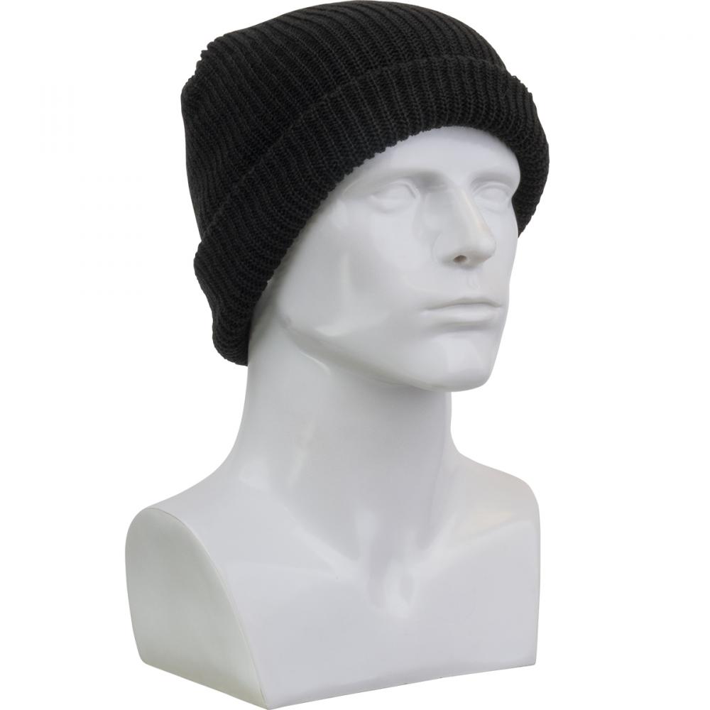 PIP DYNAMIC, TUQUE, WINTER CAPS & LINERS, SNUG FIT, BLACK