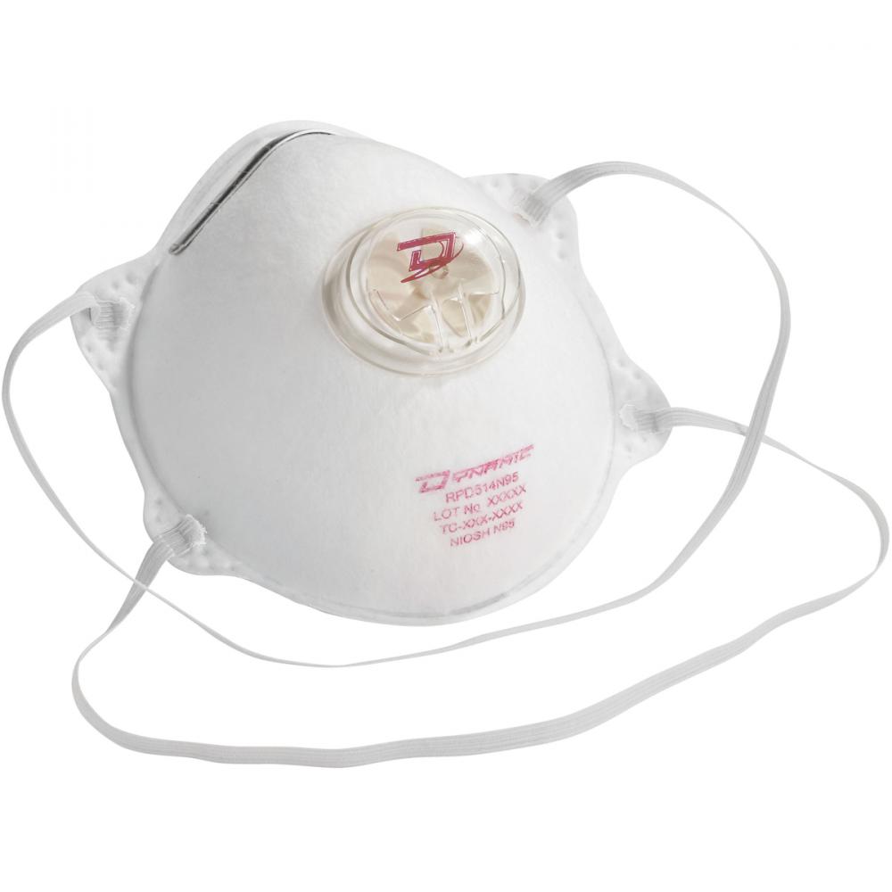 N95 DISPOSABLE RESPIRATORS, WITH BUTTERFLY VALVE, BOX OF 10