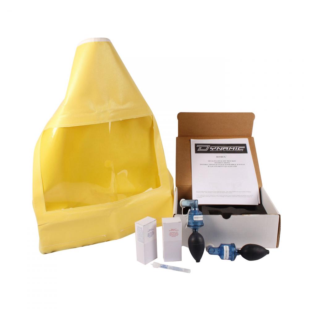 PIP DYNAMIC, COMPLETE FIT TEST KIT, COMPLETE KIT, INCLUDES NEBULIZERS, TEST