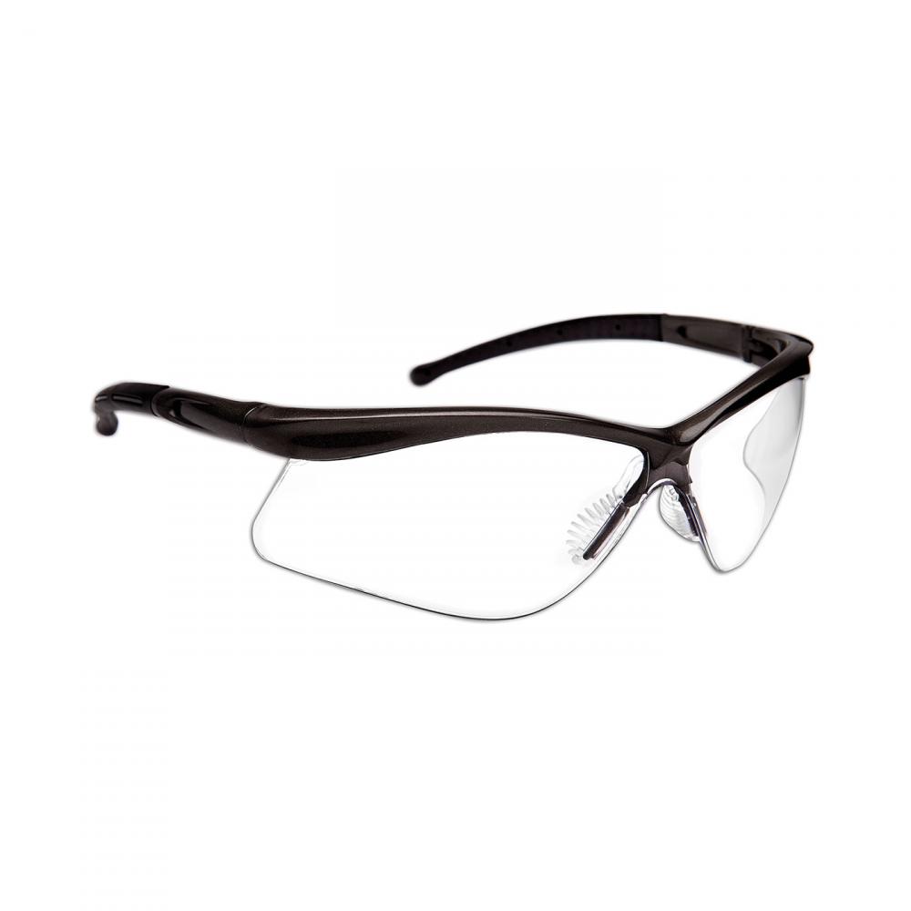 WARRIOR, SPECTACLES, SEMI-RIMLESS FRAME, 4A COATING, CLEAR LENS, CSA Z94.3 CERTIFIED