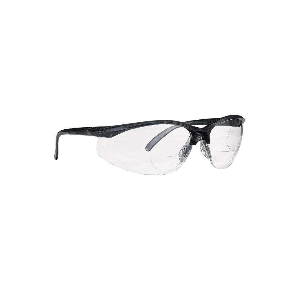 RENEGADE READERS, SEMI-RIMLESS FRAME WITH A DIOPTER OF +1.5, 3A COATING, CLEAR LEN CLASS 1