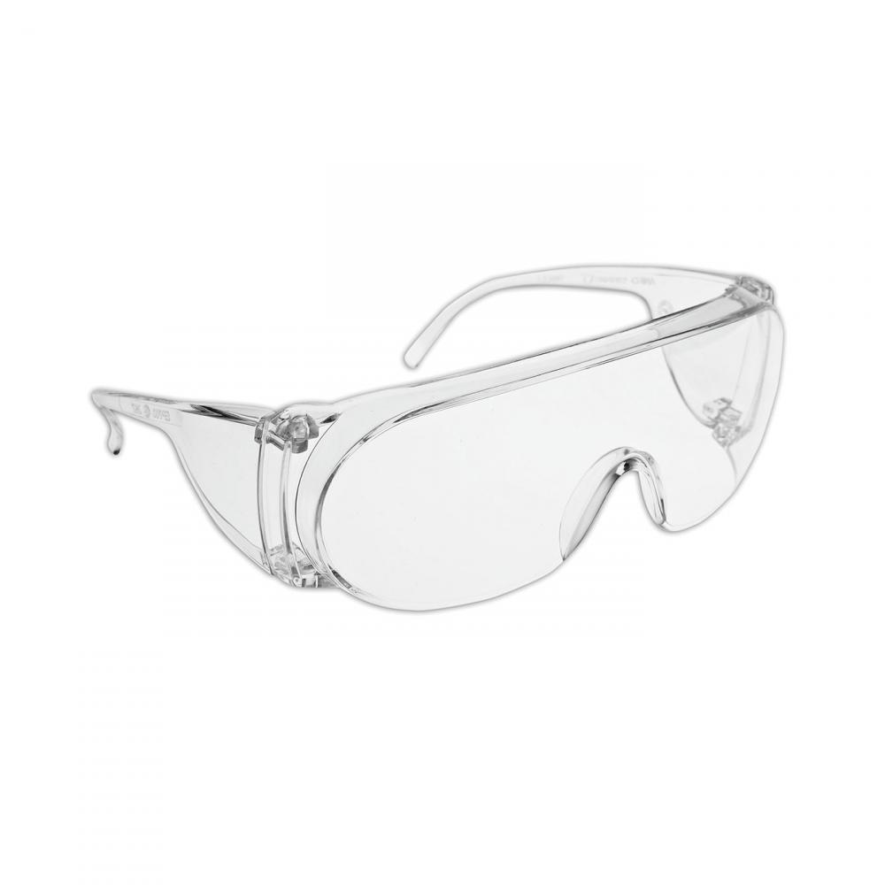 VISITOR, SPECTACLES, OTG RIMLESS, 3A COATING, CLEAR LENS, CSA Z94.3 CERTIFIED
